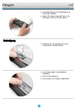 Preview for 15 page of Whispbar K624W Fitting Instructions Manual