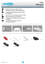 Whispbar K629W Fitting Instructions Manual preview