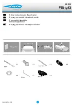 Whispbar K631W Fitting Instructions Manual preview