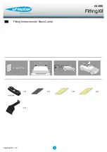 Preview for 1 page of Whispbar K639W Fitting Instructions Manual