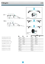 Preview for 3 page of Whispbar K639W Fitting Instructions Manual