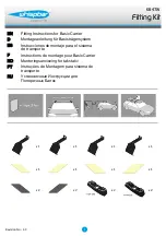 Whispbar K647W Fitting Instructions Manual preview