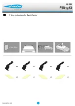 Whispbar K649W Fitting Instructions Manual preview