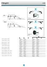 Предварительный просмотр 4 страницы Whispbar K649W Fitting Instructions Manual