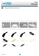 Preview for 1 page of Whispbar K655W Fitting Instructions Manual