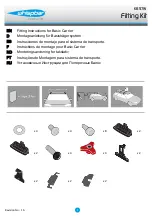 Whispbar K657W Fitting Instructions Manual preview