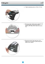 Предварительный просмотр 5 страницы Whispbar K657W Fitting Instructions Manual