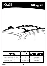 Whispbar K665 Manual preview