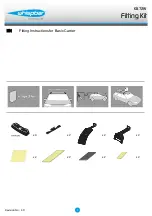 Whispbar K672W Fitting Instructions Manual preview