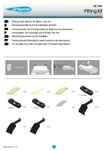 Preview for 1 page of Whispbar K673W Fitting Instructions Manual