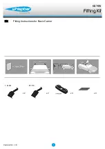 Preview for 1 page of Whispbar K674W Fitting Instructions Manual