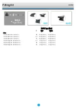 Preview for 2 page of Whispbar K674W Fitting Instructions Manual