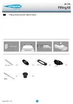 Whispbar K677W Fitting Instructions Manual preview