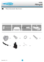 Whispbar K680W Fitting Instructions Manual preview