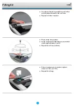 Предварительный просмотр 6 страницы Whispbar K680W Fitting Instructions Manual