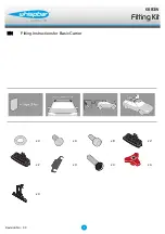 Preview for 1 page of Whispbar K683W Fitting Instructions Manual