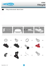 Whispbar K684W Fitting Instructions Manual preview