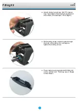 Preview for 6 page of Whispbar K687W Fitting Instructions For Basic Carrier