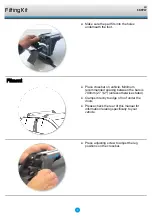 Preview for 7 page of Whispbar K687W Fitting Instructions For Basic Carrier