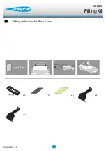 Whispbar K688W Fitting Instructions Manual preview