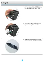 Preview for 6 page of Whispbar K688W Fitting Instructions Manual