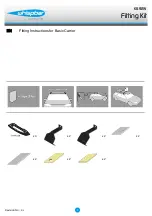 Whispbar K692W Fitting Instructions Manual preview