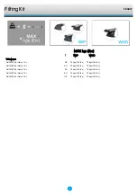 Preview for 2 page of Whispbar K692W Fitting Instructions Manual