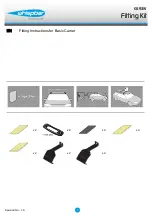 Whispbar K693W Fitting Instructions Manual preview