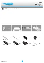 Whispbar K694W Fitting Instructions Manual preview