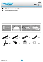 Preview for 1 page of Whispbar K698W Fitting Instructions Manual