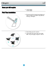 Preview for 4 page of Whispbar K698W Fitting Instructions Manual