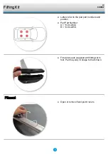 Preview for 9 page of Whispbar K698W Fitting Instructions Manual