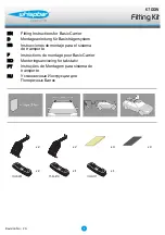 Whispbar K700W Fitting Instructions Manual preview