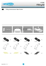 Whispbar K701W Fitting Instructions Manual preview