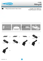 Preview for 1 page of Whispbar K702W Fitting Instructions Manual