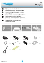 Whispbar K704W Fitting Instructions Manual предпросмотр