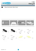 Whispbar K705W Fitting Instructions Manual preview