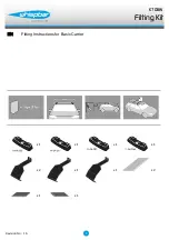 Preview for 1 page of Whispbar K706W Fitting Instructions Manual