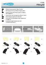 Whispbar K707W Fitting Instructions Manual preview