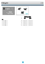 Preview for 2 page of Whispbar K707W Fitting Instructions Manual