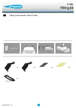 Preview for 1 page of Whispbar K708W Fitting Instructions Manual