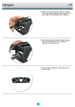 Preview for 7 page of Whispbar K708W Fitting Instructions Manual