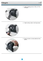 Предварительный просмотр 11 страницы Whispbar K712W Fitting Instructions For Basic Carrier