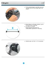 Предварительный просмотр 20 страницы Whispbar K715W Fitting Instructions Manual