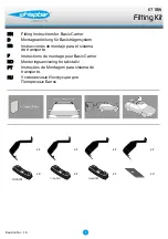 Whispbar K718W Fitting Instructions Manual preview