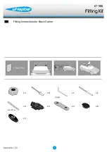 Preview for 1 page of Whispbar K719W Fitting Instructions Manual