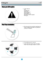 Preview for 5 page of Whispbar K719W Fitting Instructions Manual