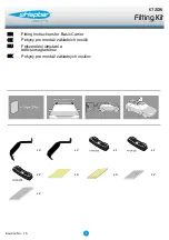 Whispbar K720W Fitting Instructions Manual preview