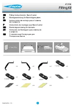 Preview for 1 page of Whispbar K721W Fitting Instructions Manual