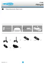 Whispbar K722W Fitting Instructions Manual preview